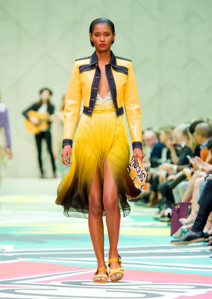 Burberry Prorsum Spring Summer 2015
