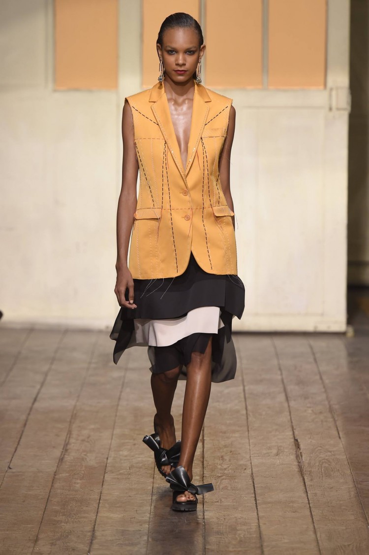 Cédric Charlier Spring Summer 2015 (4)