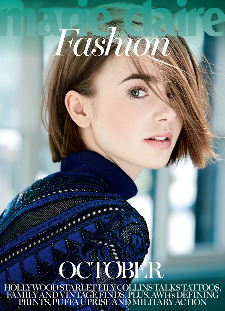 Lily Collins