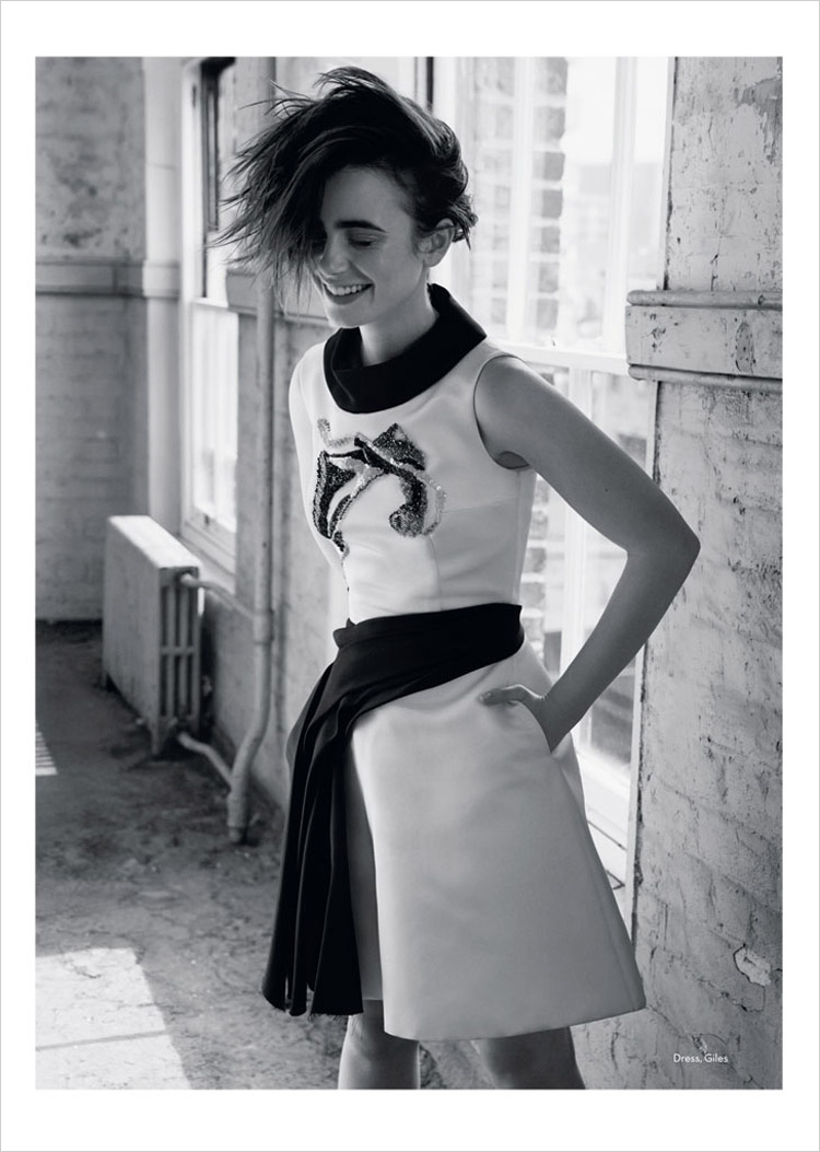 LilyCollins