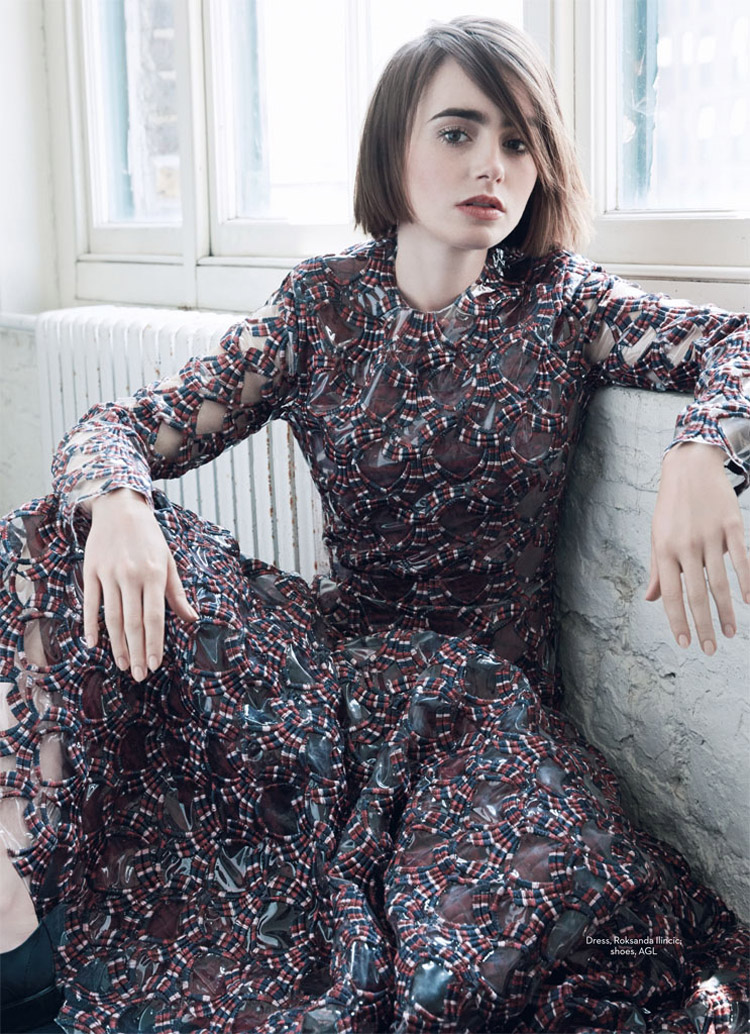 LilyCollins