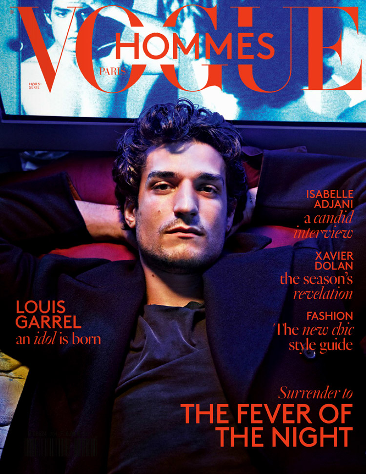 Louis Garrel, All in the Family - Interview Magazine