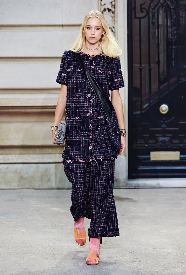 Chanel Spring Summer 2015 Womenswear Collection