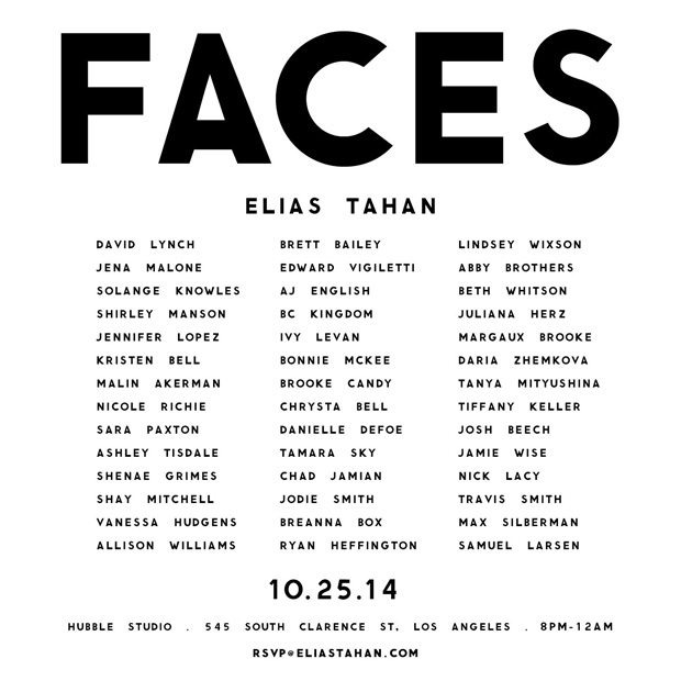 FACES-Invite
