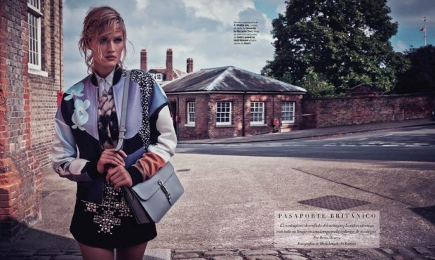 Toni Garrn Covers Harpers Bazaar Spain 02