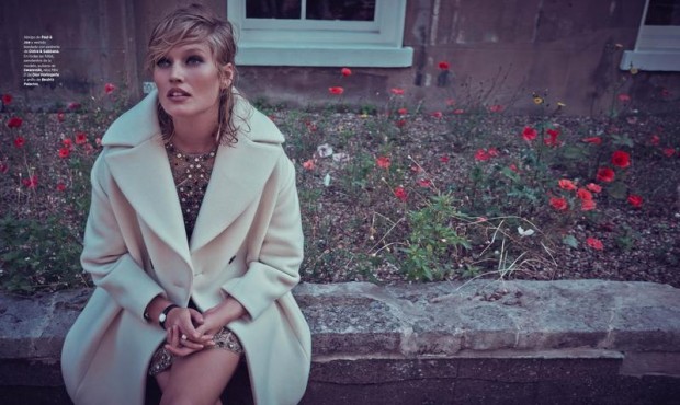 Toni Garrn Covers Harpers Bazaar Spain 04