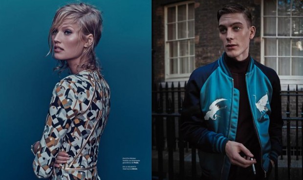 Toni Garrn Covers Harpers Bazaar Spain 05