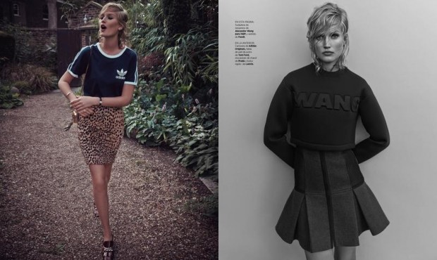 Toni Garrn Covers Harpers Bazaar Spain 07