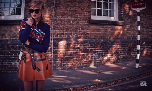 Toni Garrn Covers Harpers Bazaar Spain 08