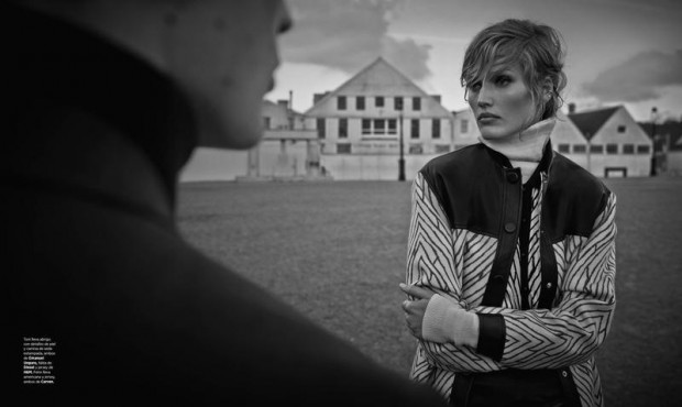 Toni Garrn Covers Harpers Bazaar Spain 09