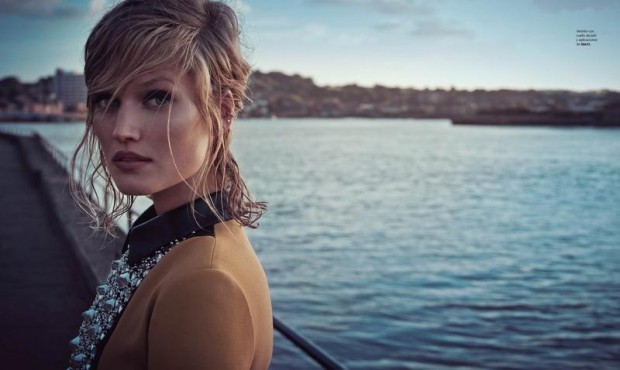 Toni Garrn Covers Harpers Bazaar Spain 10