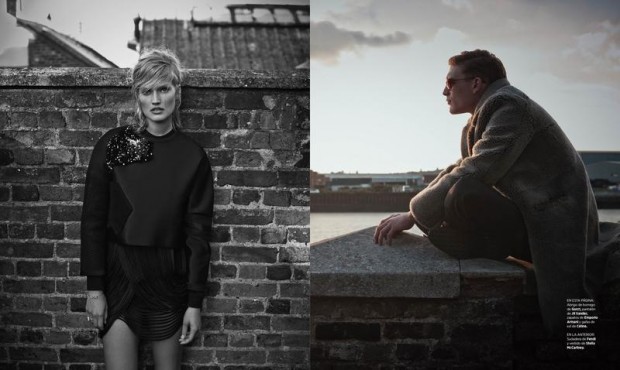 Toni Garrn Covers Harpers Bazaar Spain 11