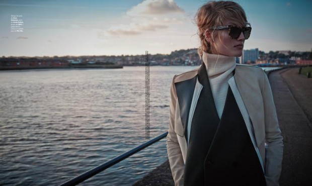 Toni Garrn Covers Harpers Bazaar Spain 12