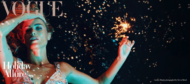 Carolyn Murphy by Steven Meisel for Vogue Italia