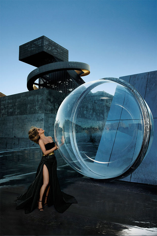 Jennifer Aniston for Harper's Bazaar December 2014