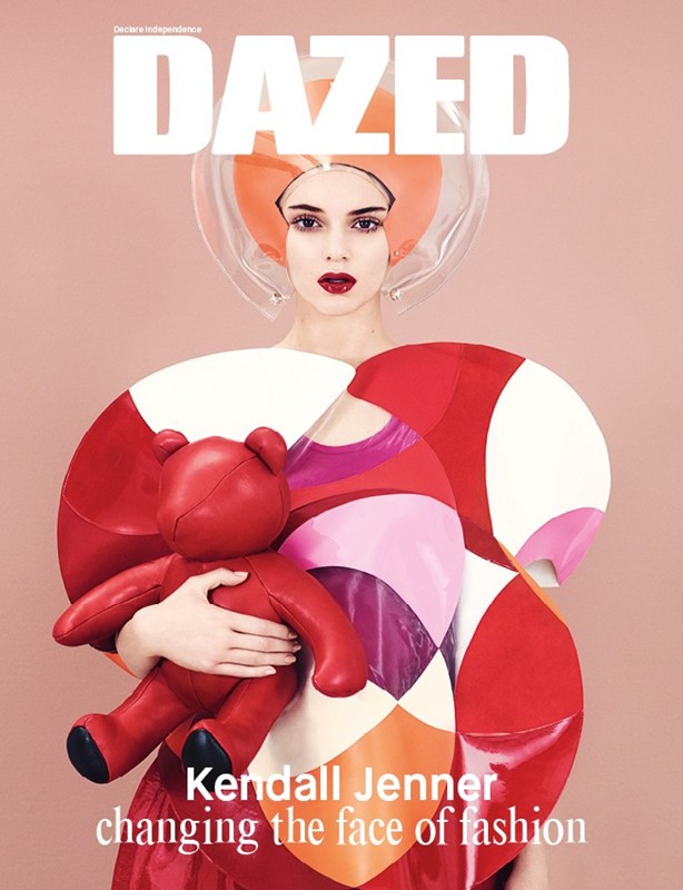 Kendall Jenner DAZED Confused 01