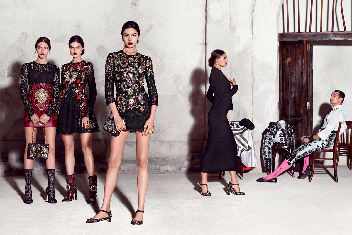 dolce and gabbana 2015 fall collection