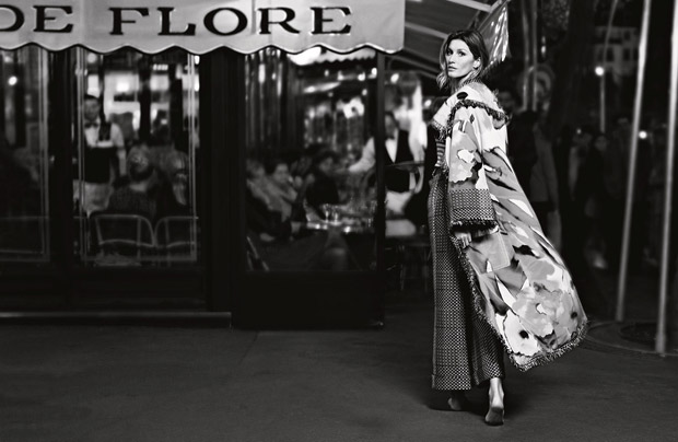 Gisele for Chanel