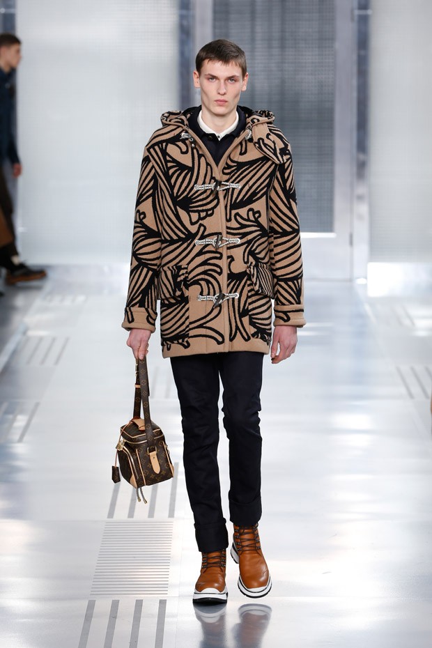 Louis Vuitton Fall 2015 Menswear Fashion Show