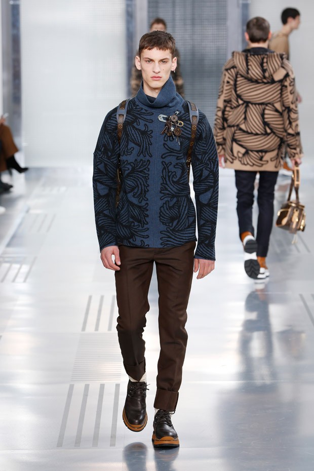 LOUIS VUITTON FALL WINTER 2015-16 MEN'S COLLECTION