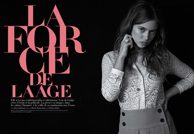 Lou de Laage