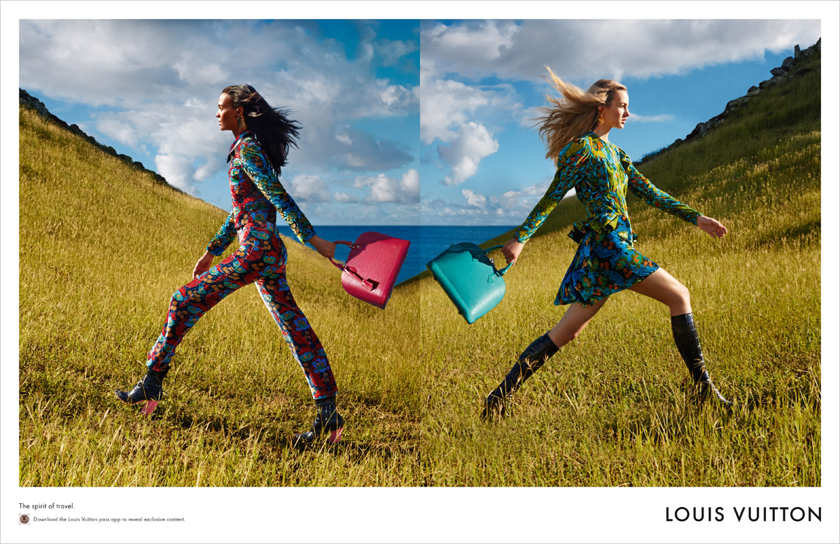 louis vuitton cloud campaign