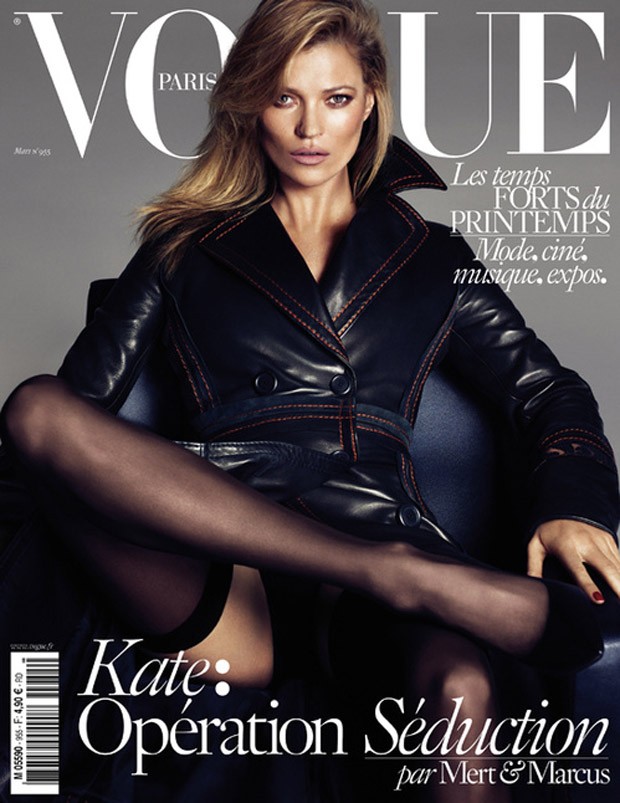 Vogue Paris Kate Moss