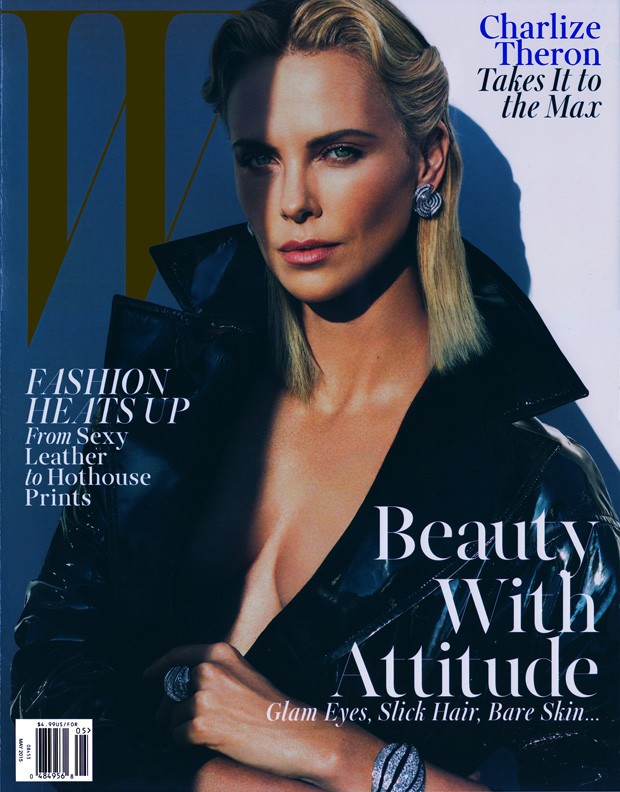 WEEKEND COVERS: Charlize Theron, Sasha Pivovarova, Carey Mulligan, Eva