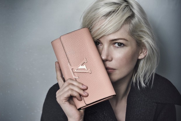 Michelle Williams' Louis Vuitton campaign - behind the scenes