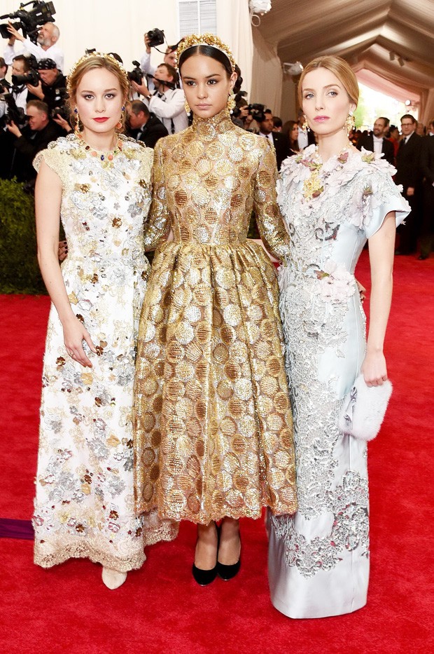 Going Regal in DOLCE \u0026 GABBANA to Met Gala