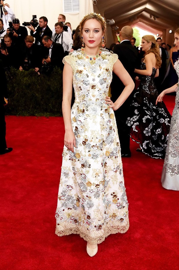Going Regal in DOLCE GABBANA to Met Gala