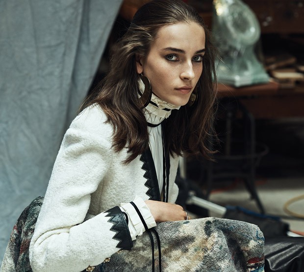 Julia Bergshoeff For Wsj Magazine By Lachlan Bailey