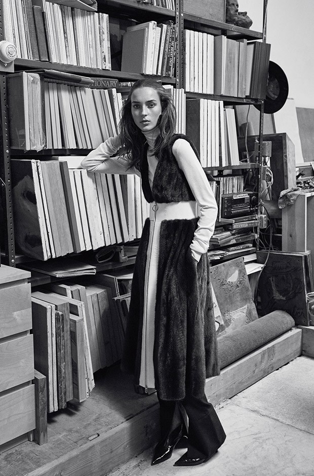 Julia Bergshoeff For Wsj Magazine By Lachlan Bailey