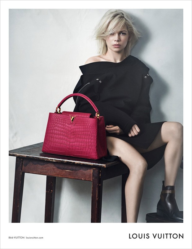 Peter Lindbergh Photographers Michelle Williams for Louis Vuitton