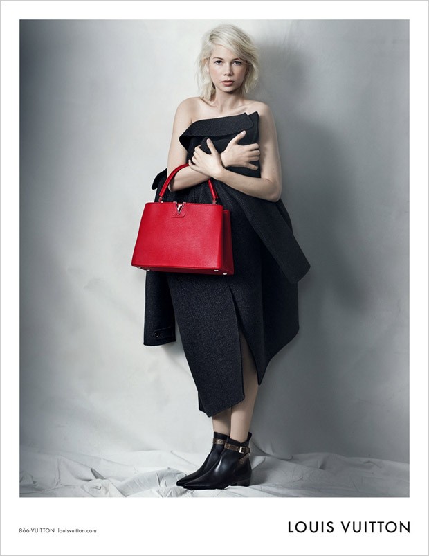 Peter Lindbergh Photographers Michelle Williams for Louis Vuitton