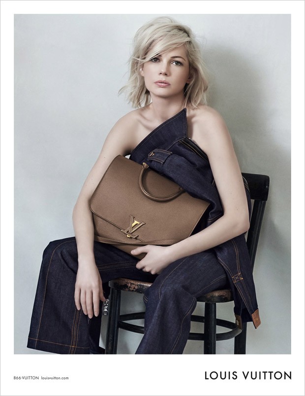 Peter Lindbergh Photographers Michelle Williams for Louis Vuitton