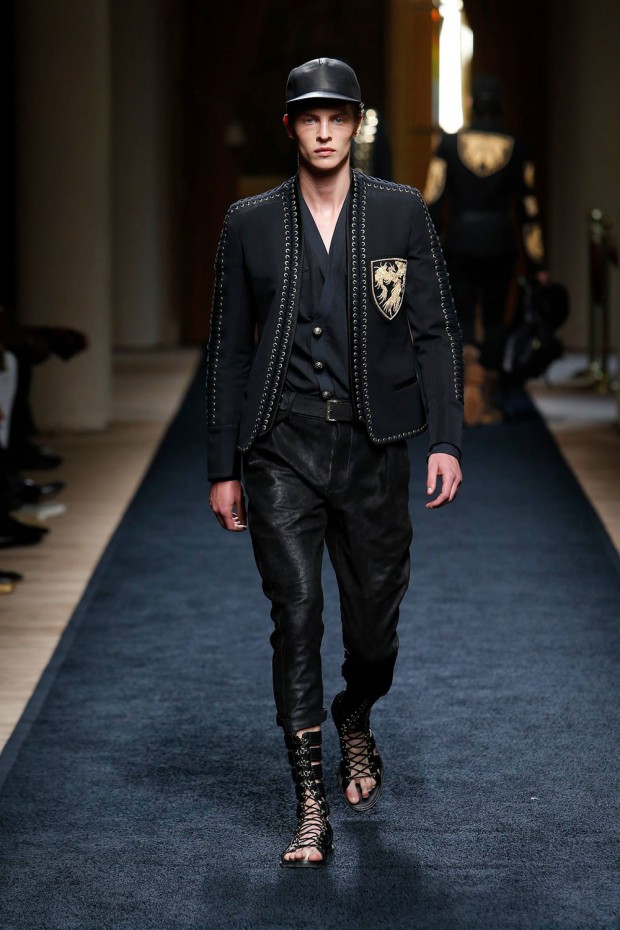 Balmain Fall 2016 Menswear Collection