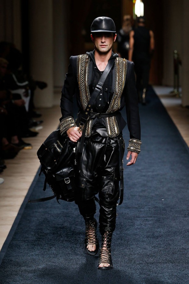 Balmain Fall/Winter 2016 Menswear Show 