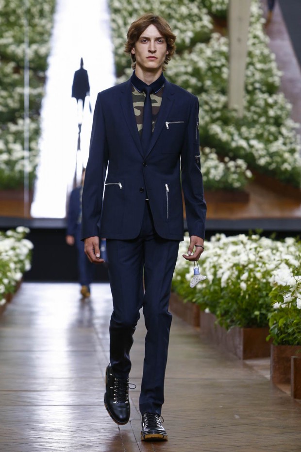 Dior Homme Spring Summer 2016 Fashion show in Paris