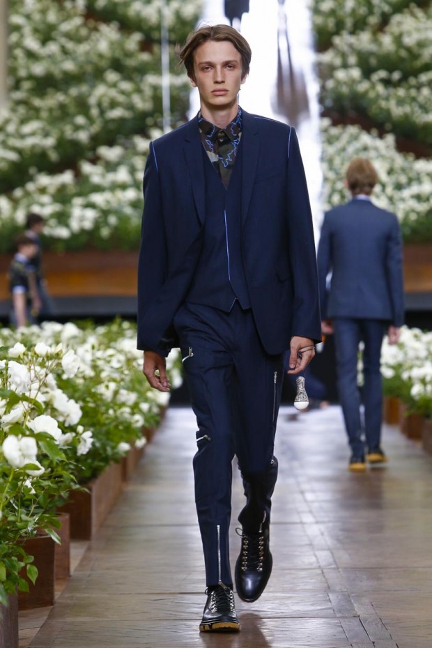 Dior Homme Spring Summer 2016 Fashion show in Paris