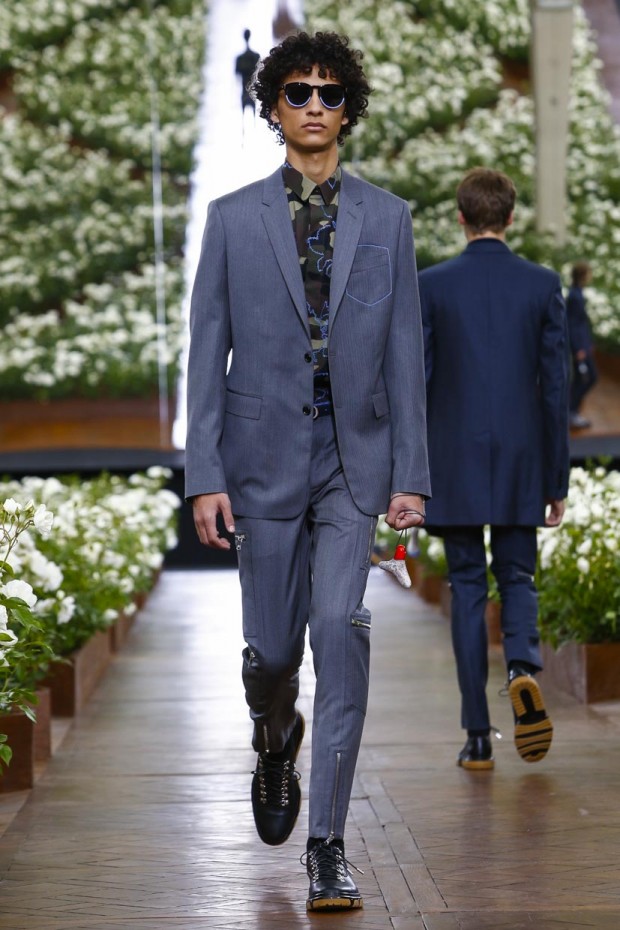 Dior Homme Spring Summer 2016 Fashion show in Paris