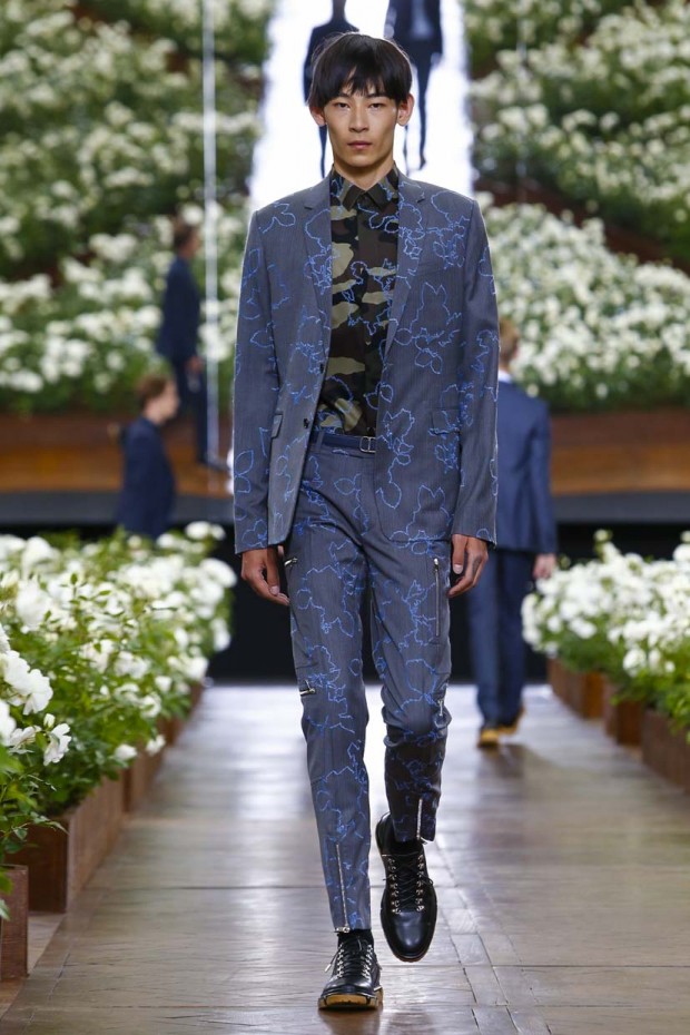 Dior Homme Spring Summer 2016 Fashion show in Paris