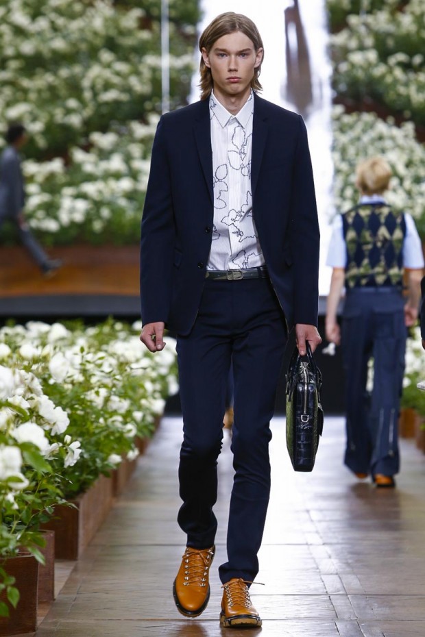 Dior Homme Spring Summer 2016 Fashion show in Paris