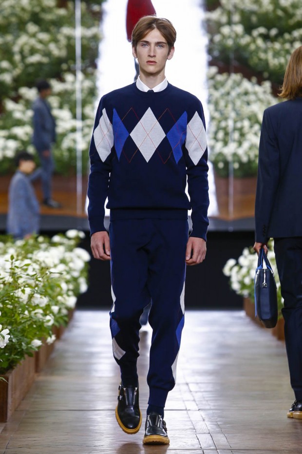 Dior Homme Spring Summer 2016 Fashion show in Paris