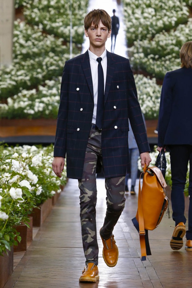 Dior Homme Spring Summer 2016 Fashion show in Paris