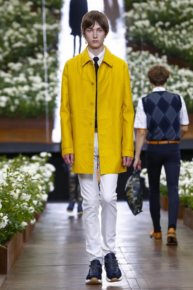 Dior Homme Spring Summer 2016 Fashion show in Paris