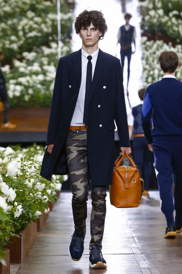 Dior Homme Spring Summer 2016 Fashion show in Paris