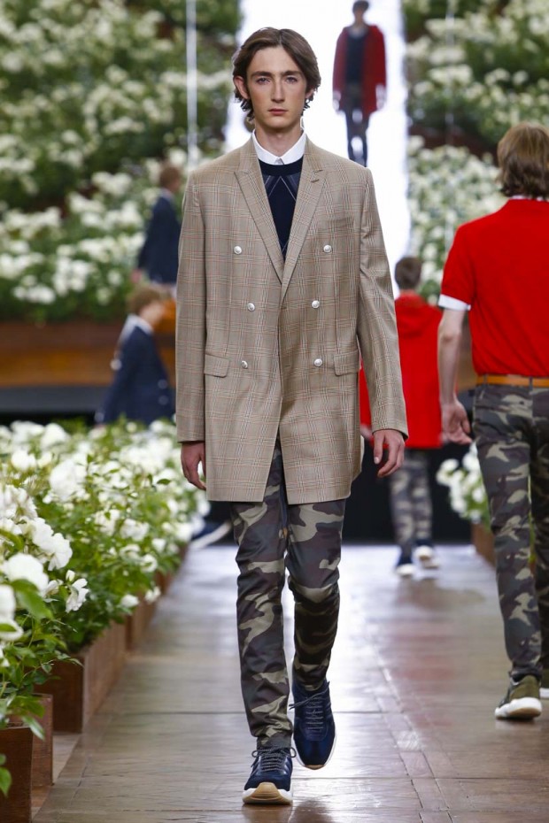 Dior Homme Spring Summer 2016 Fashion show in Paris