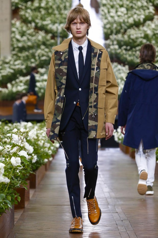 Dior Homme Spring Summer 2016 Fashion show in Paris