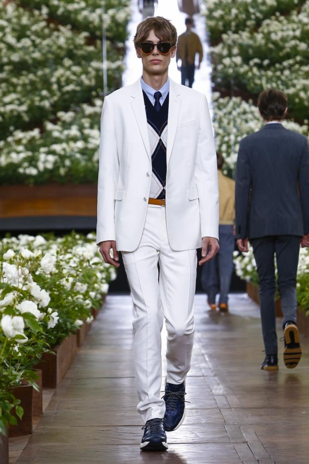 Dior Homme Spring Summer 2016 Fashion show in Paris